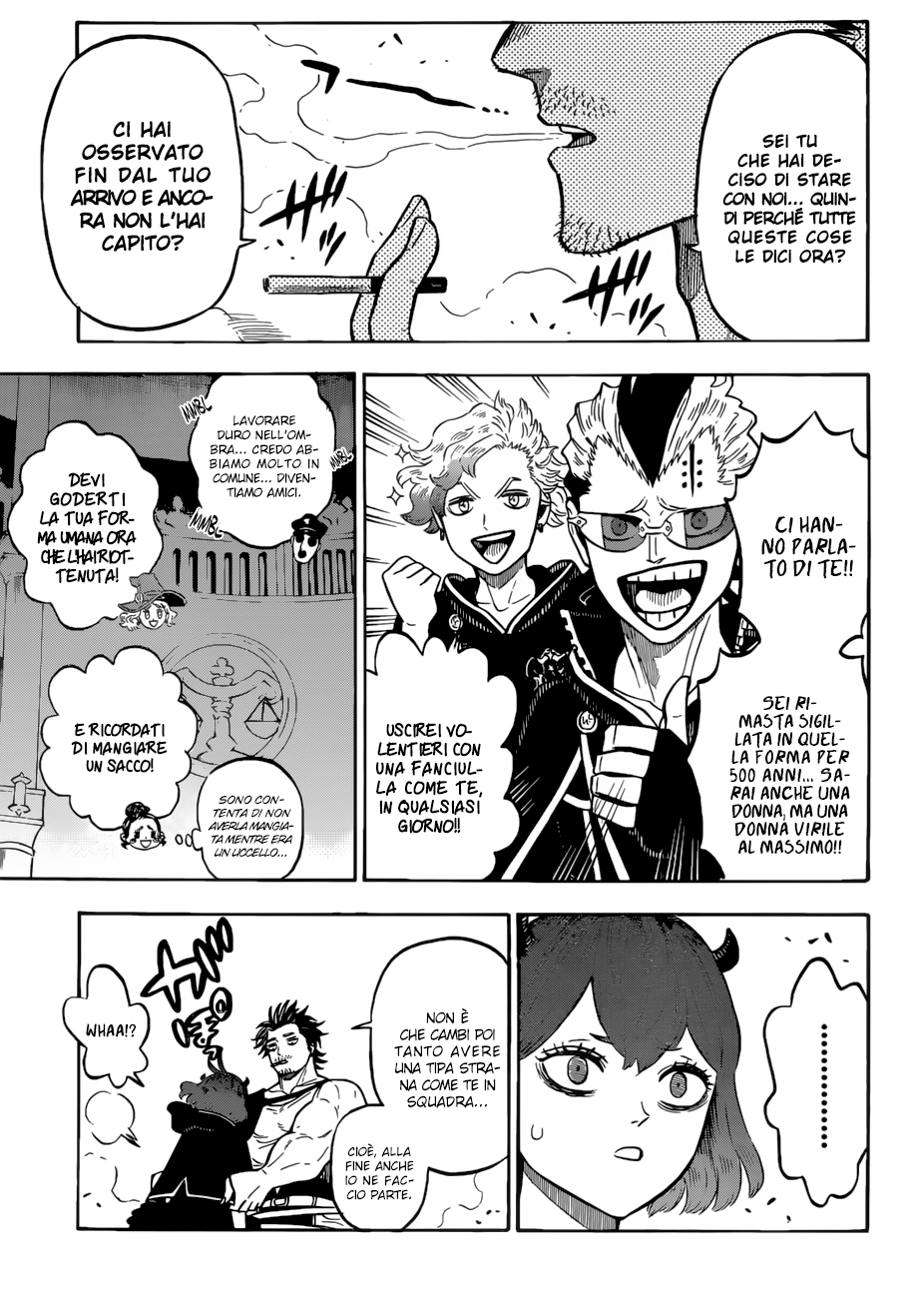 Read Black Clover IT Manga Online