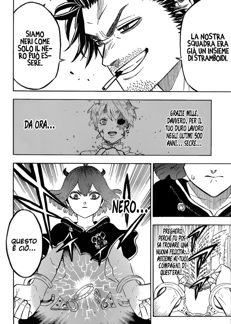 Read Black Clover IT Manga Online