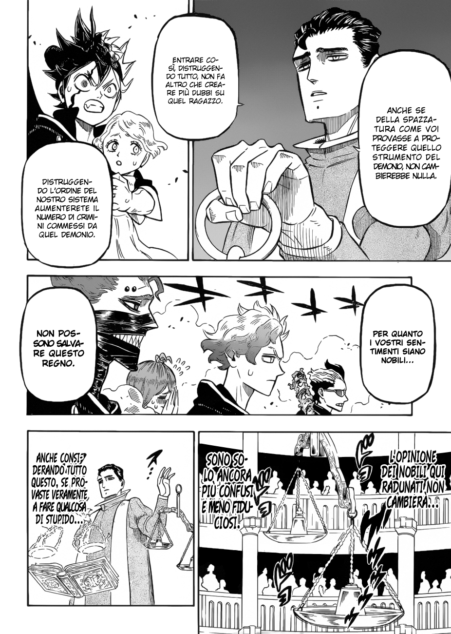 Read Black Clover IT Manga Online