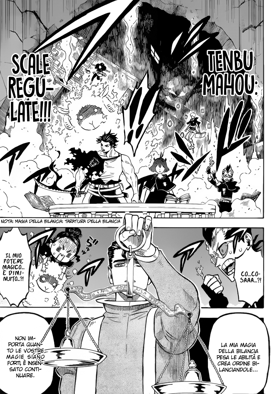 Read Black Clover IT Manga Online