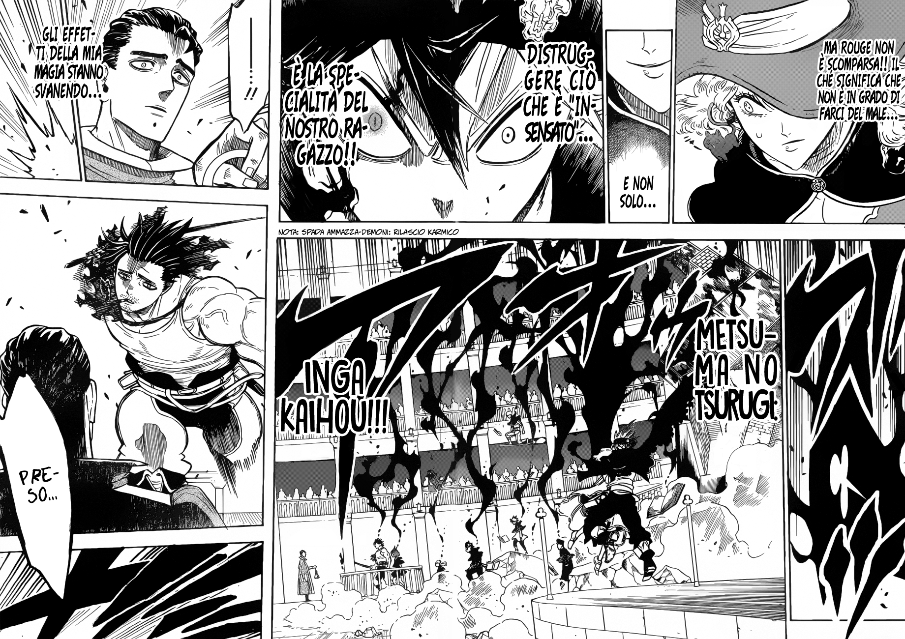 Read Black Clover IT Manga Online
