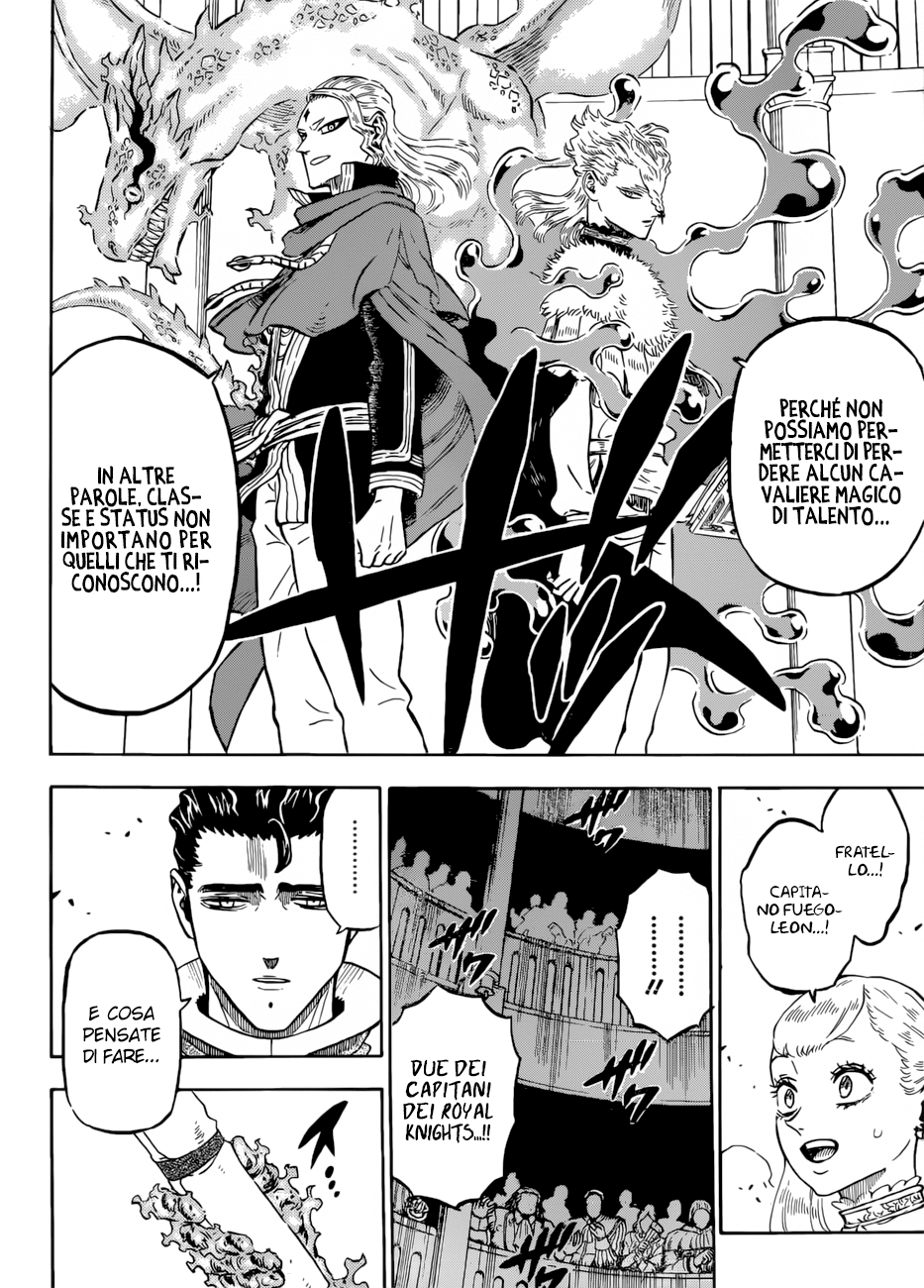 Read Black Clover IT Manga Online