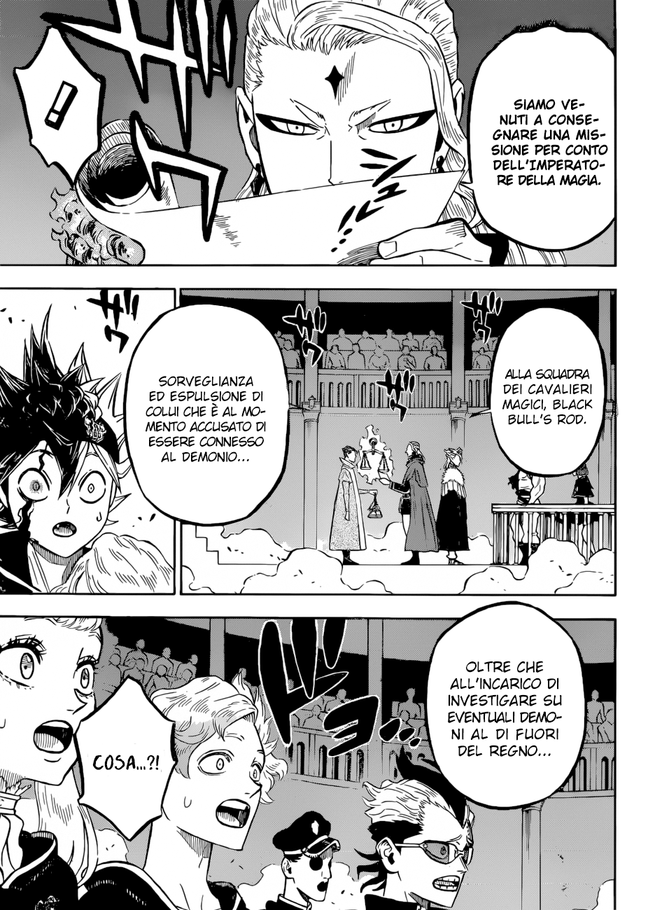 Read Black Clover IT Manga Online