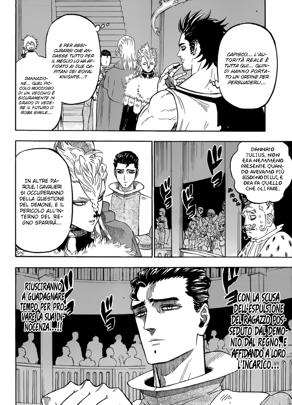 Read Black Clover IT Manga Online