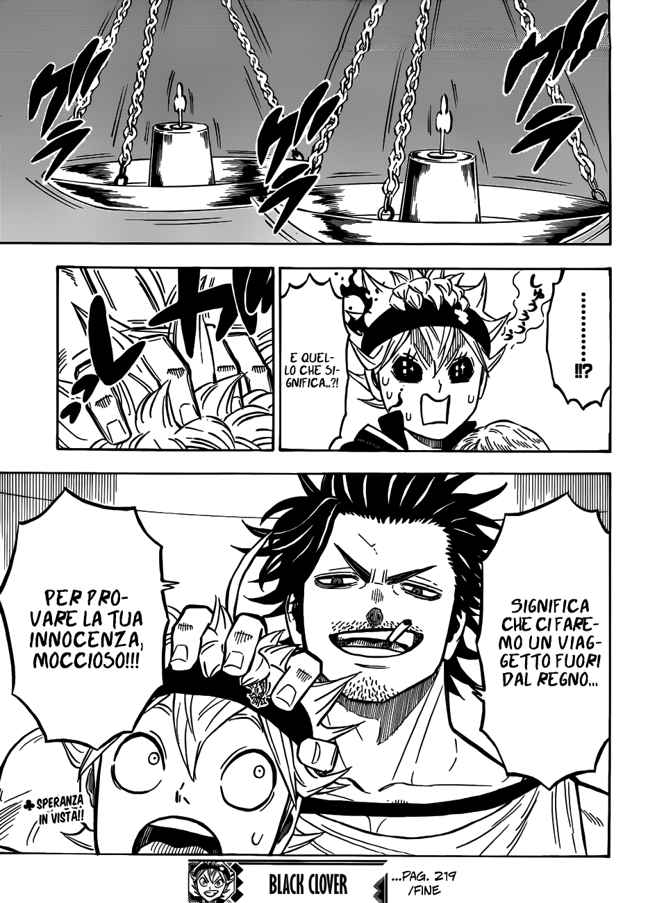 Read Black Clover IT Manga Online