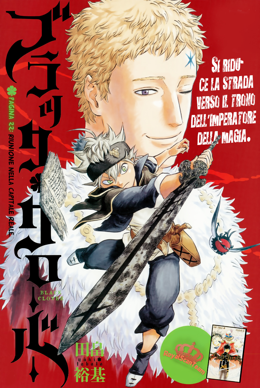 Read Black Clover IT Manga Online