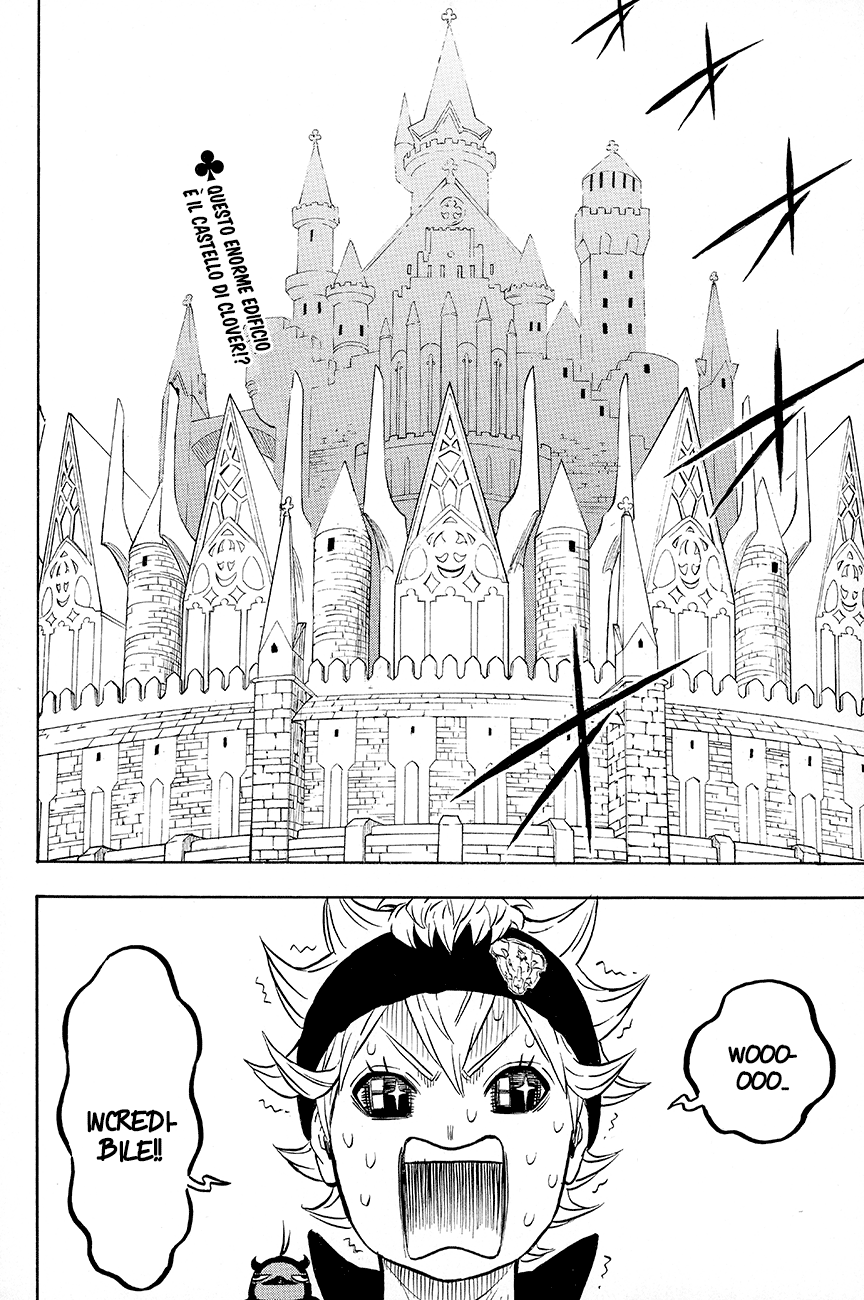 Read Black Clover IT Manga Online