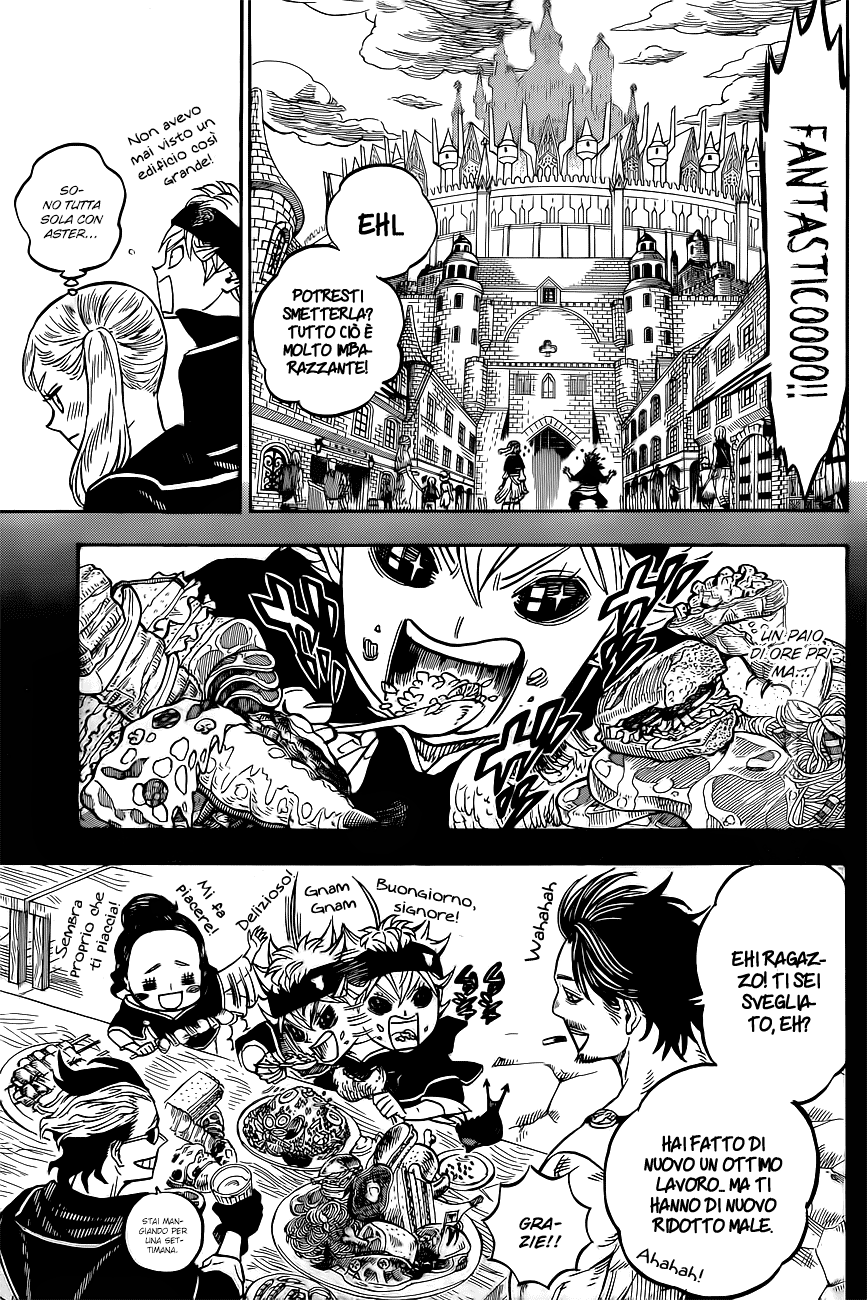 Read Black Clover IT Manga Online