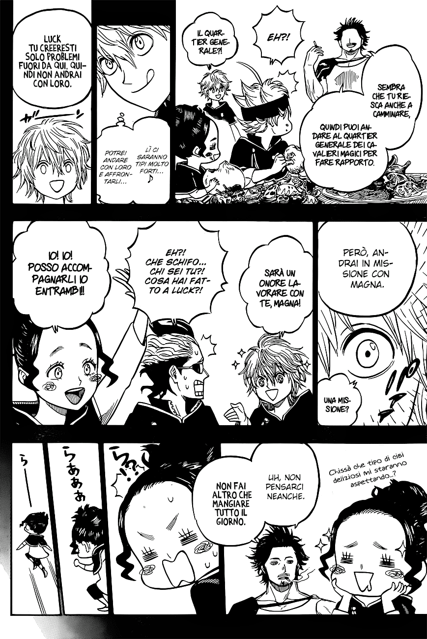 Read Black Clover IT Manga Online