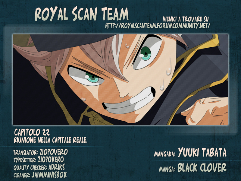 Read Black Clover IT Manga Online