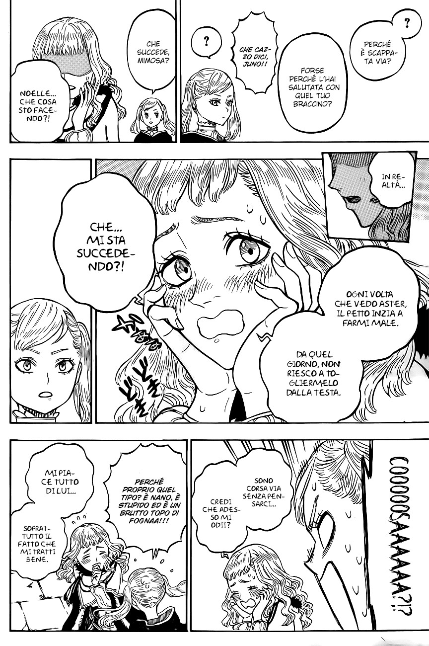 Read Black Clover IT Manga Online