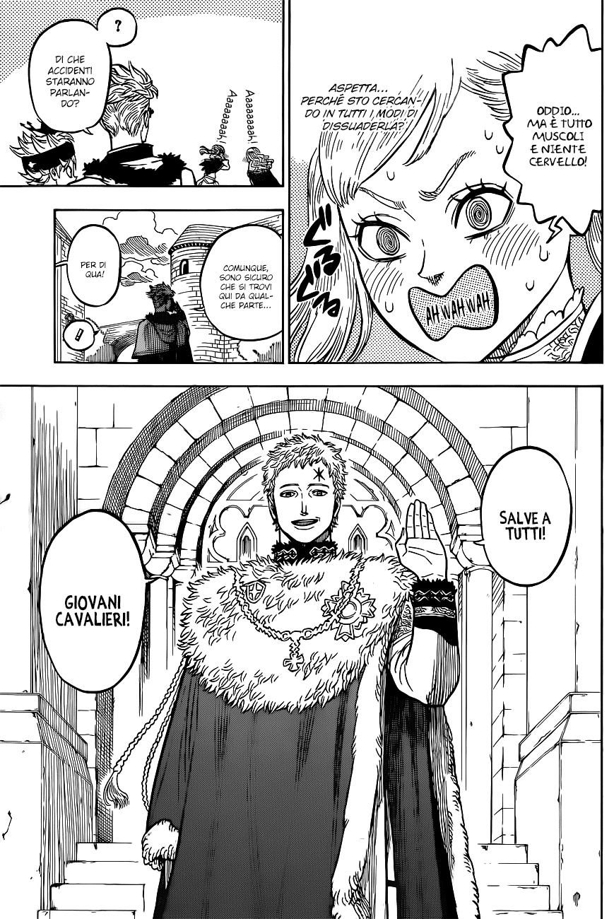 Read Black Clover IT Manga Online