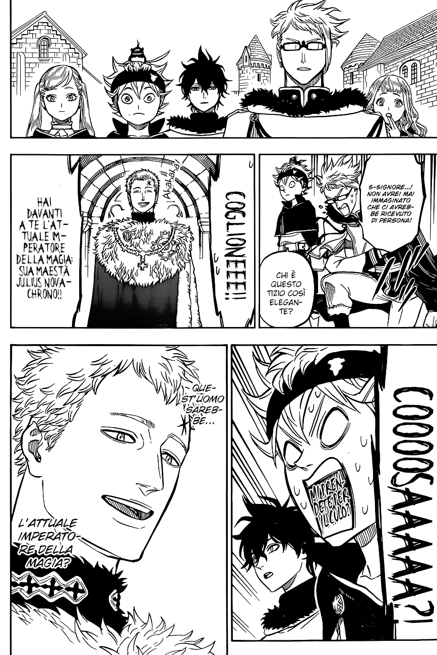 Read Black Clover IT Manga Online