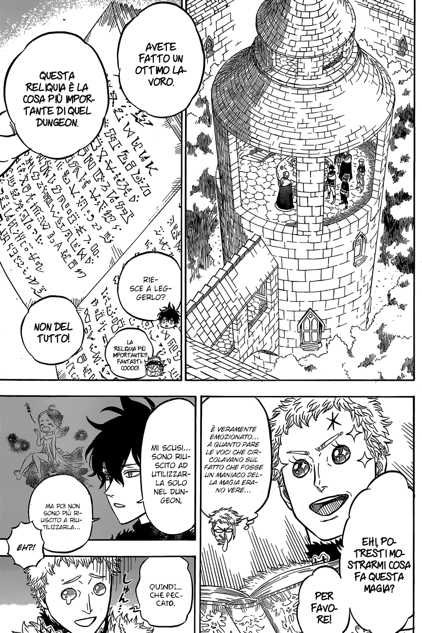 Read Black Clover IT Manga Online