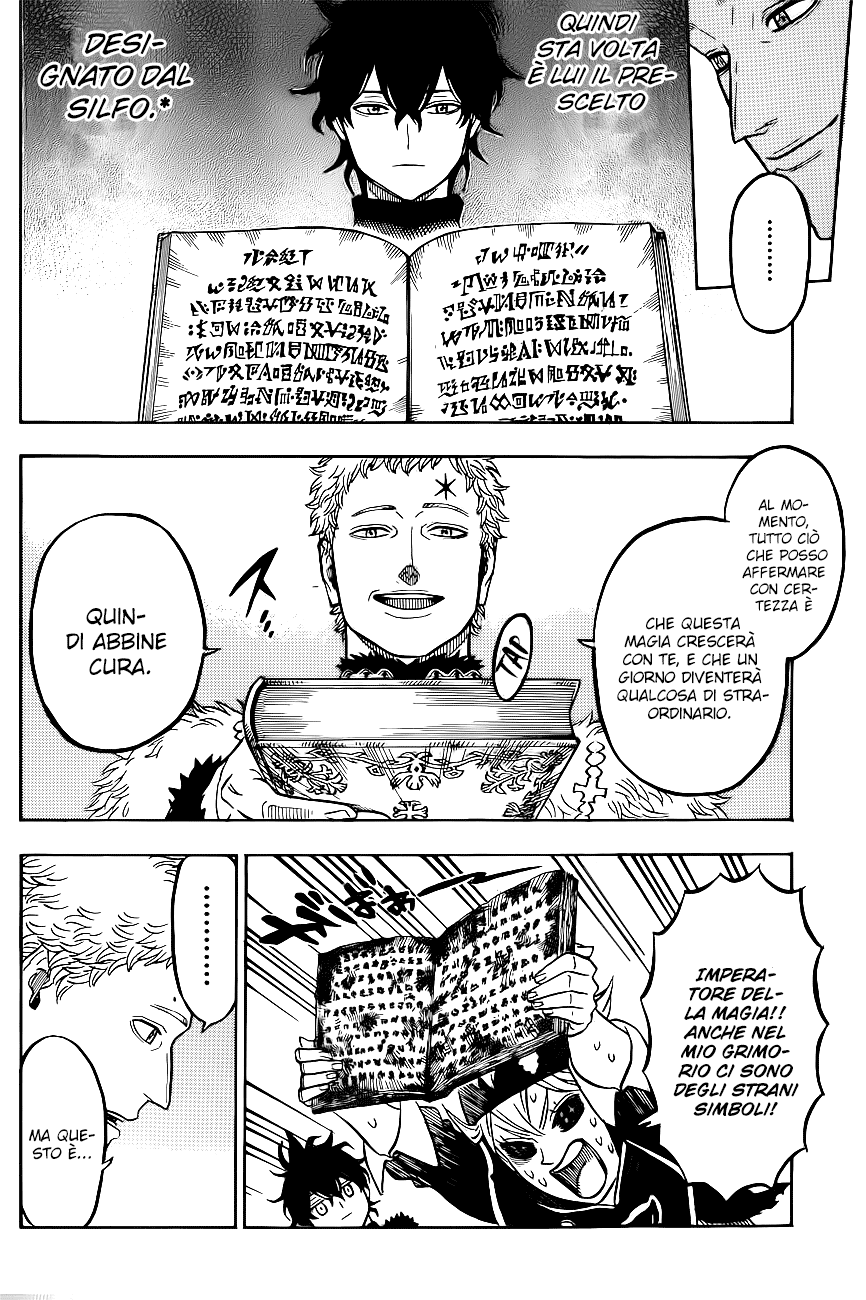 Read Black Clover IT Manga Online