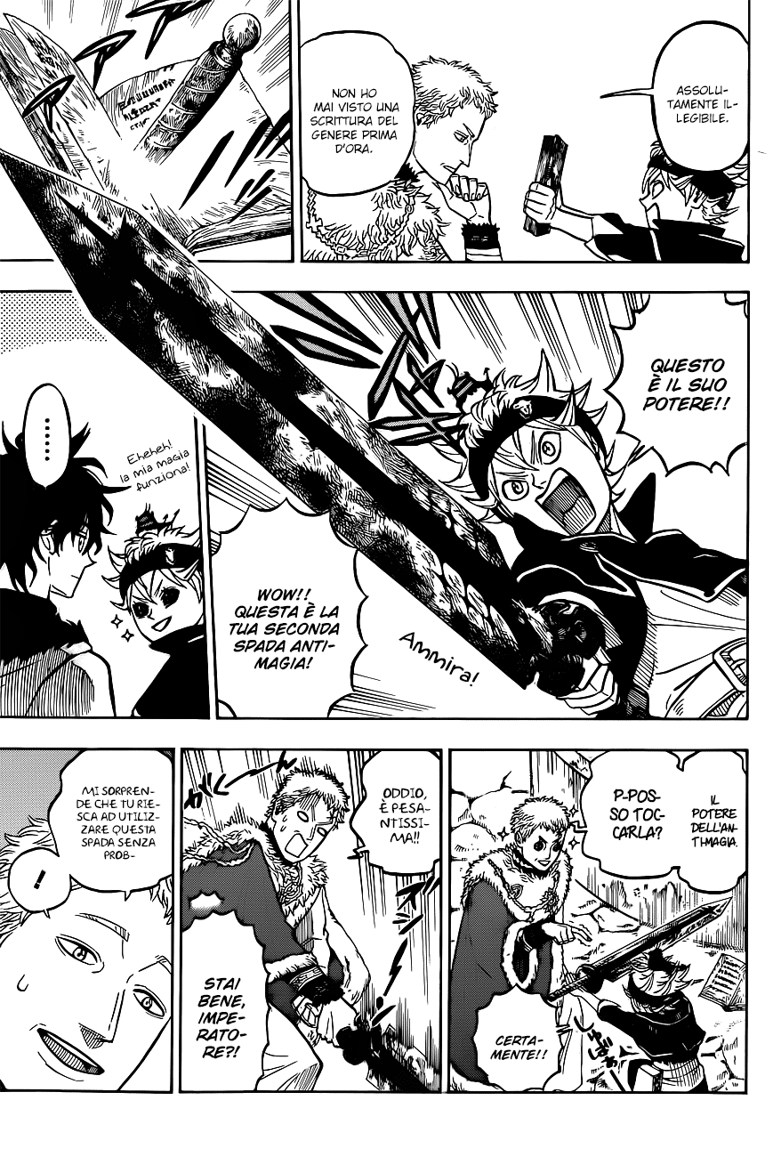 Read Black Clover IT Manga Online