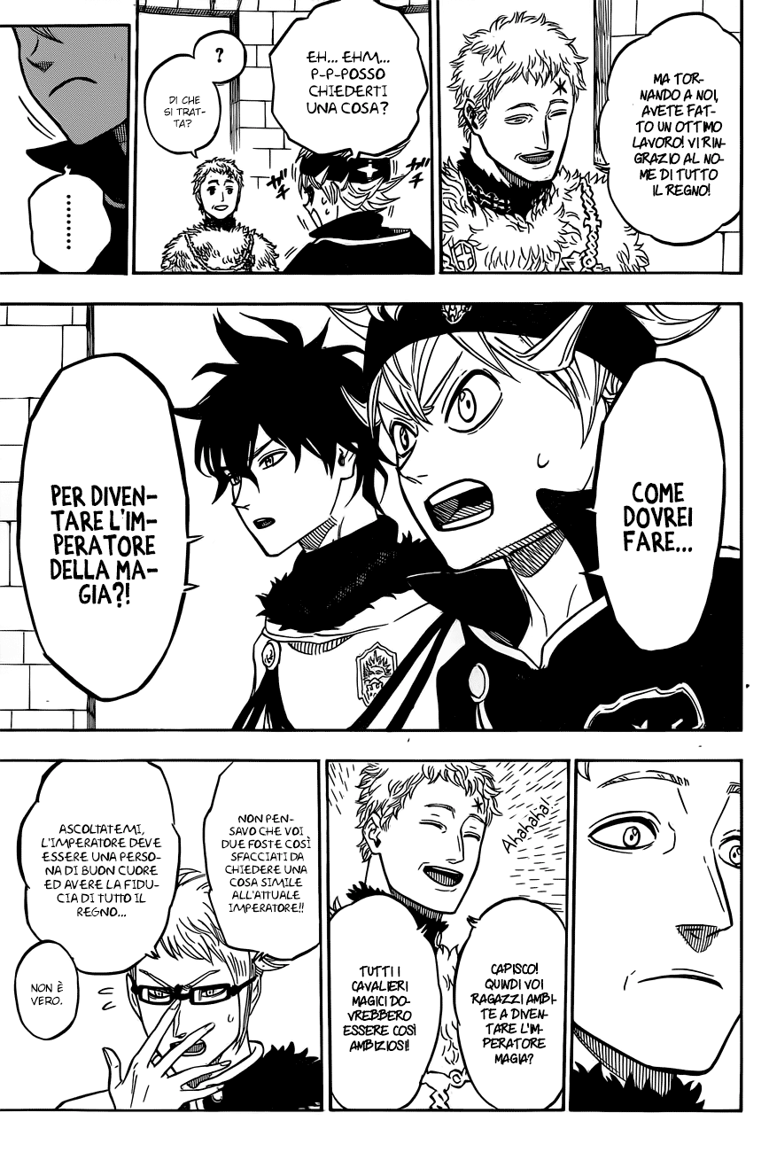 Read Black Clover IT Manga Online