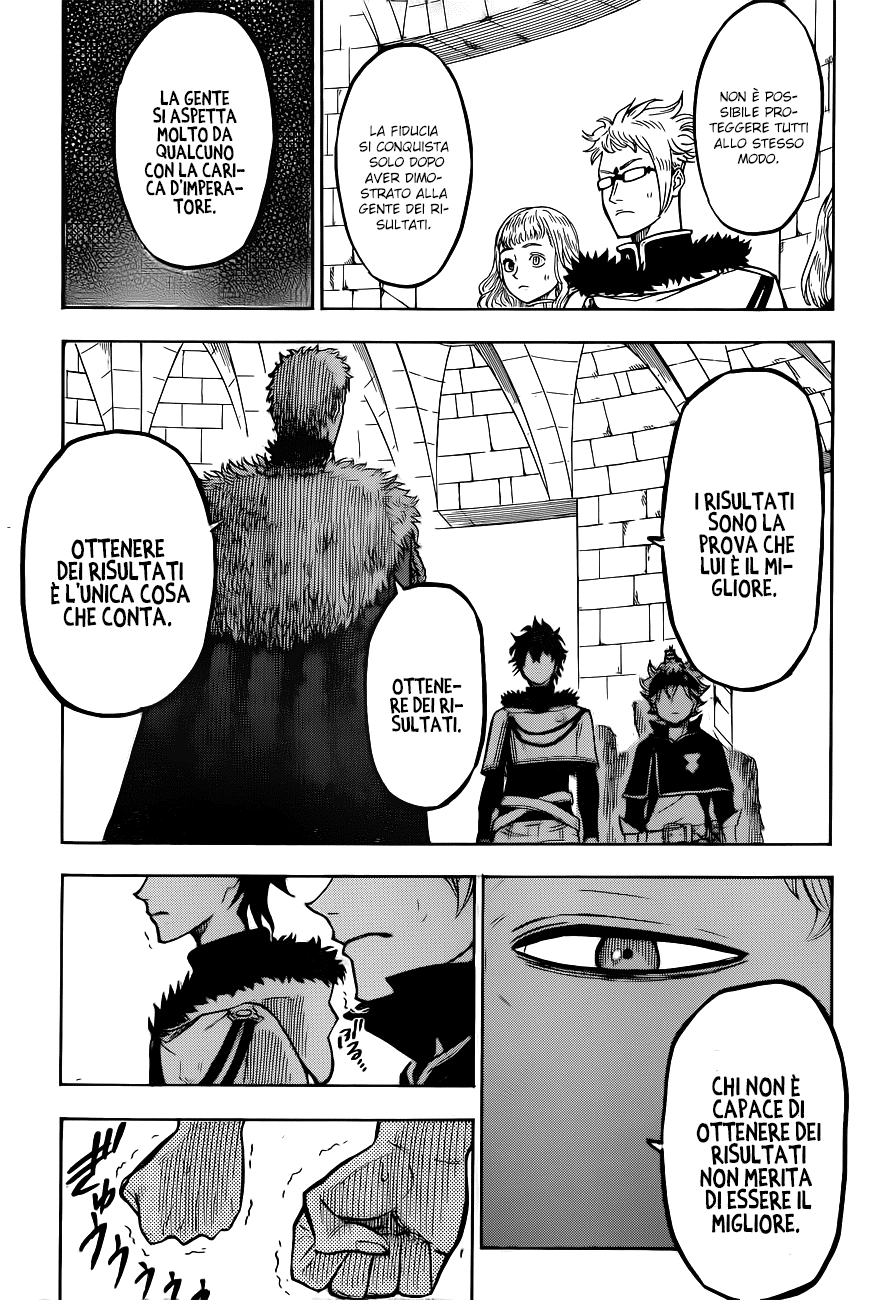 Read Black Clover IT Manga Online