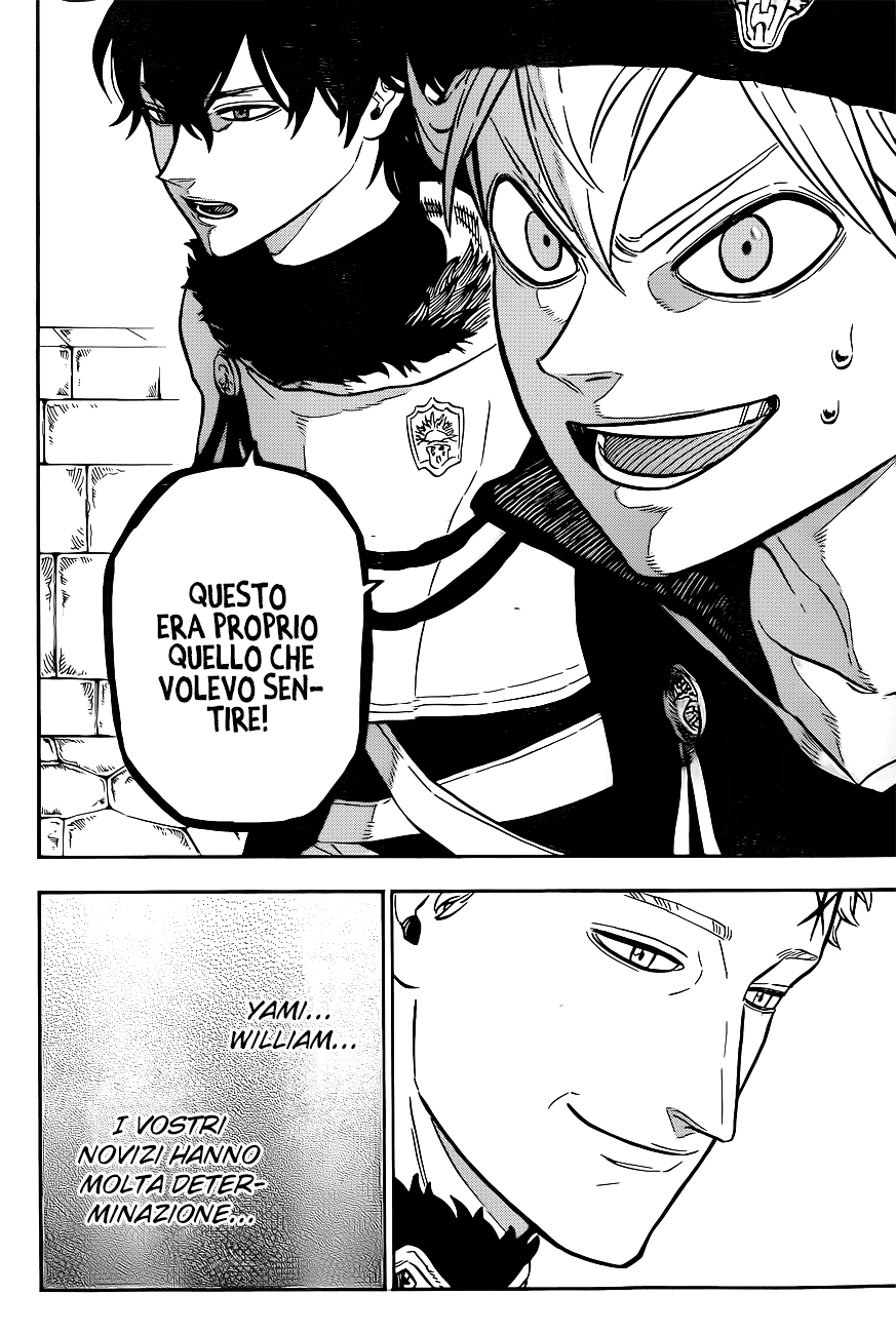 Read Black Clover IT Manga Online