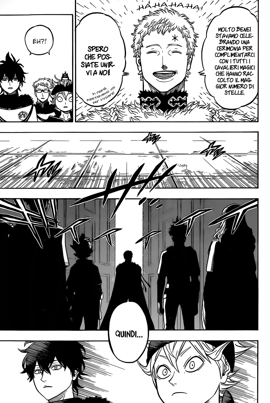 Read Black Clover IT Manga Online