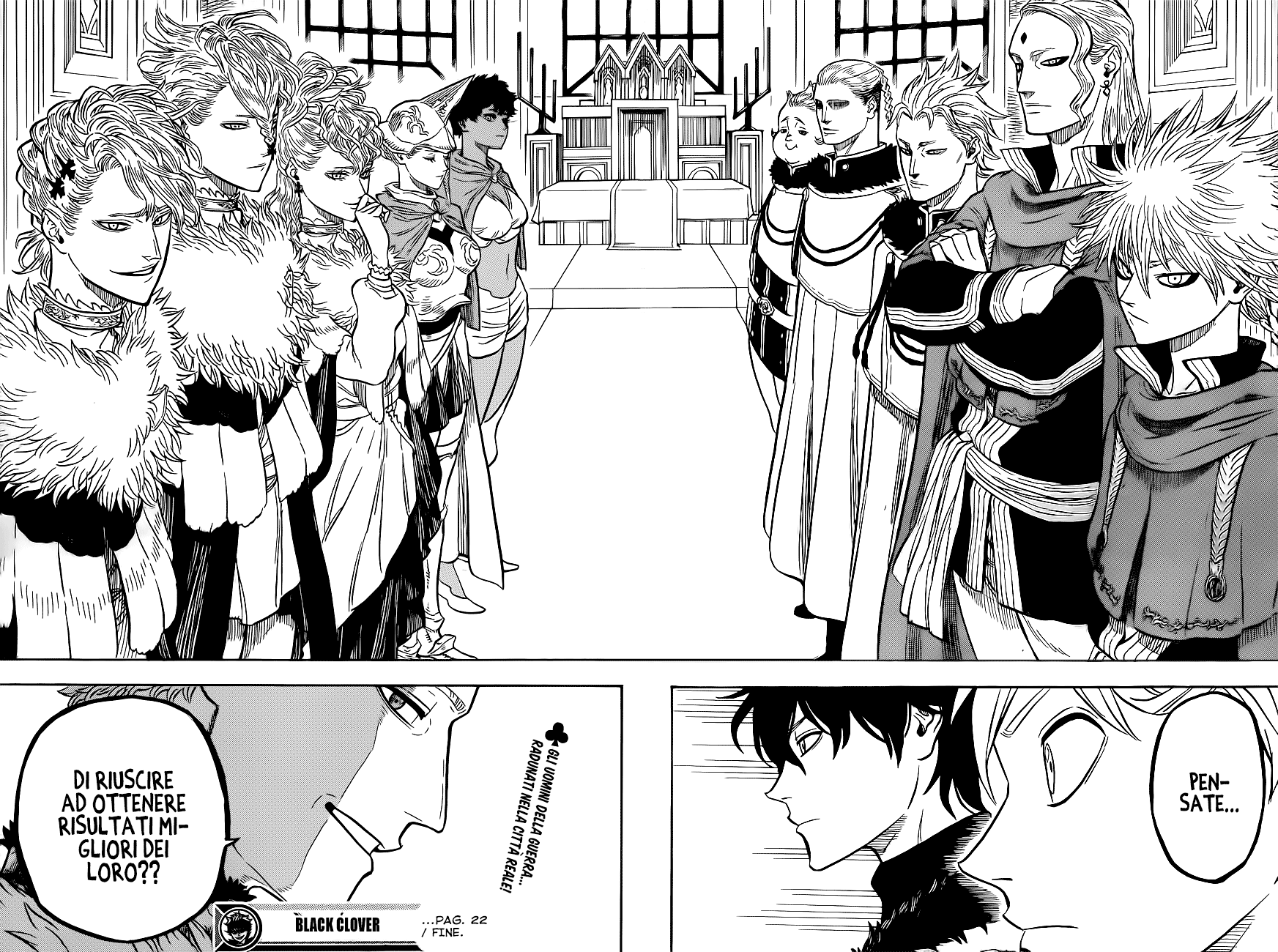 Read Black Clover IT Manga Online