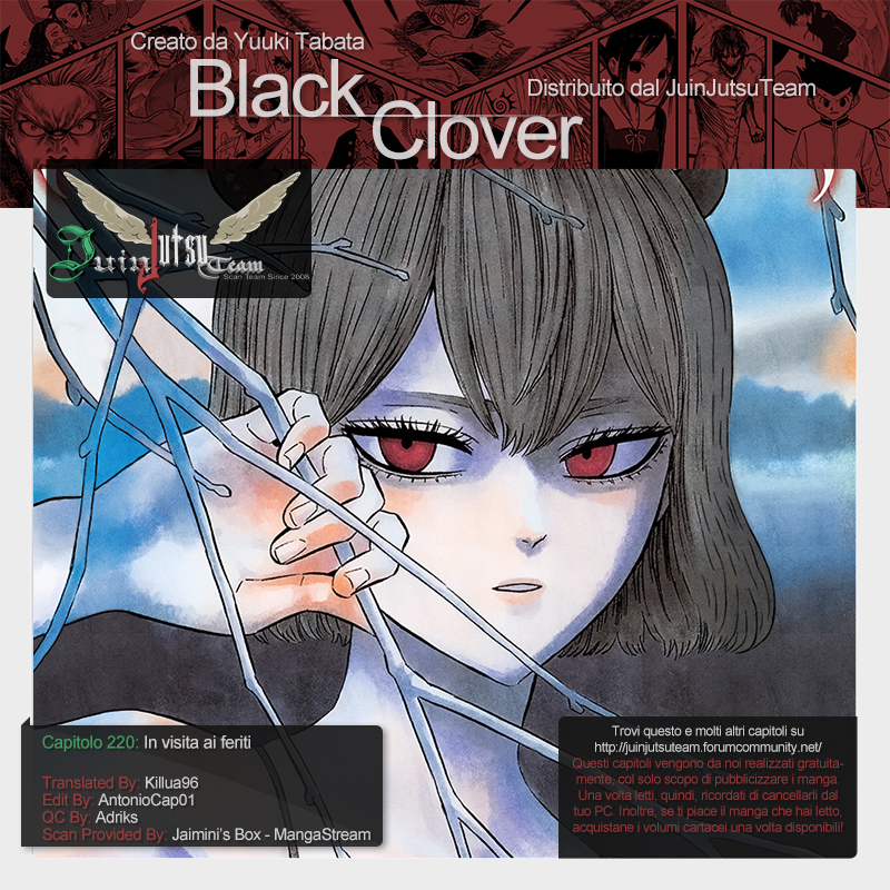 Read Black Clover IT Manga Online
