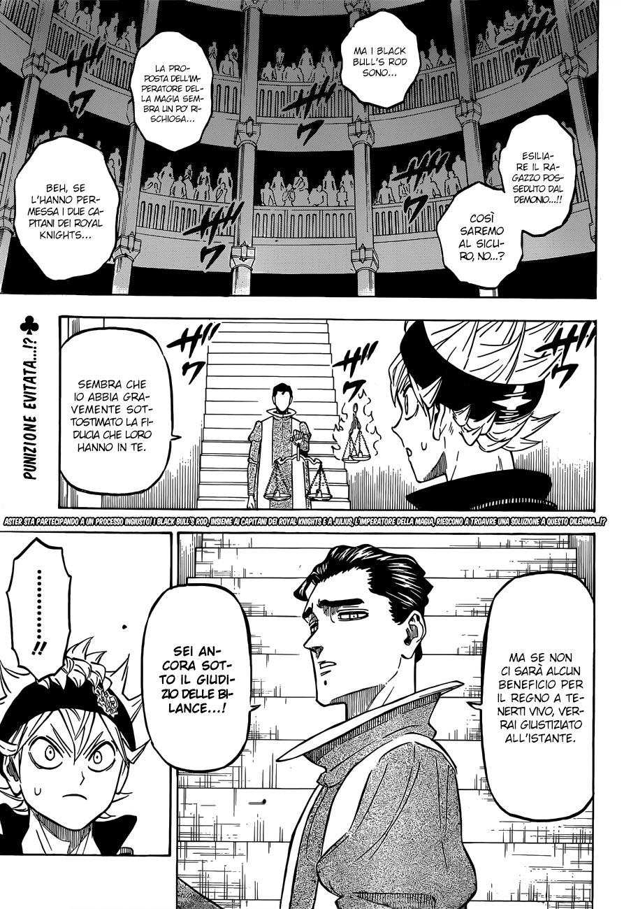 Read Black Clover IT Manga Online