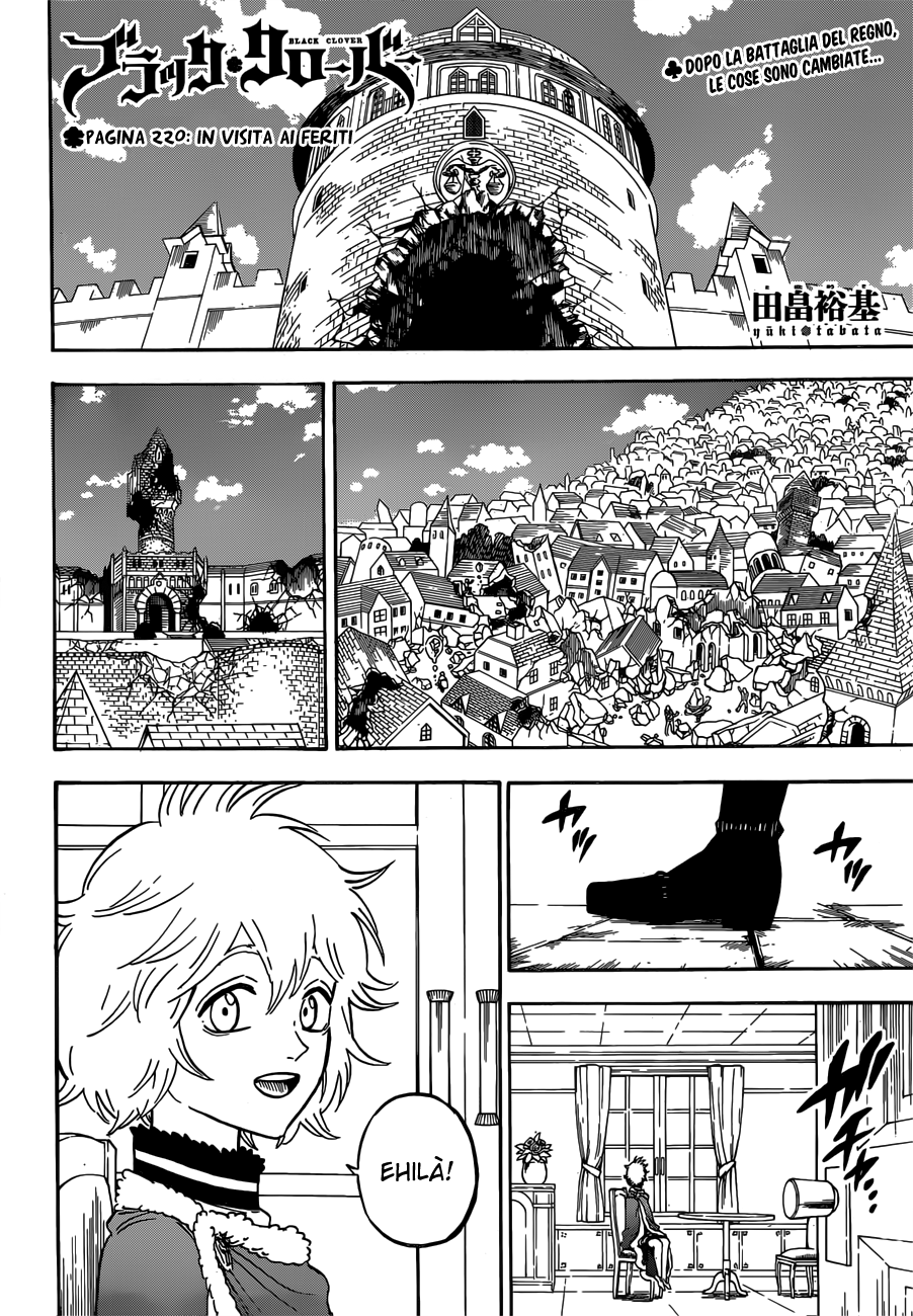 Read Black Clover IT Manga Online