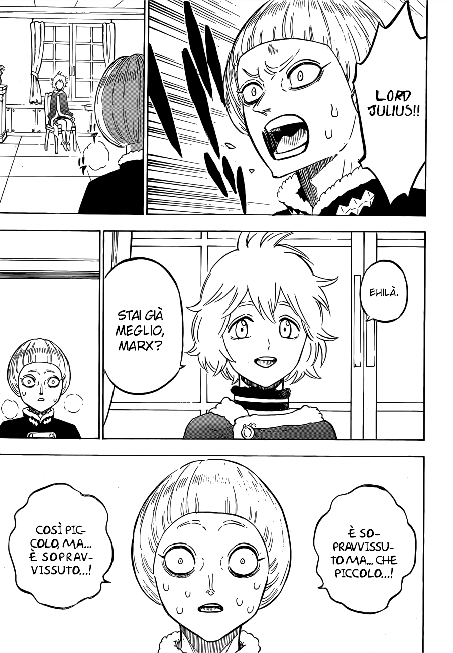 Read Black Clover IT Manga Online