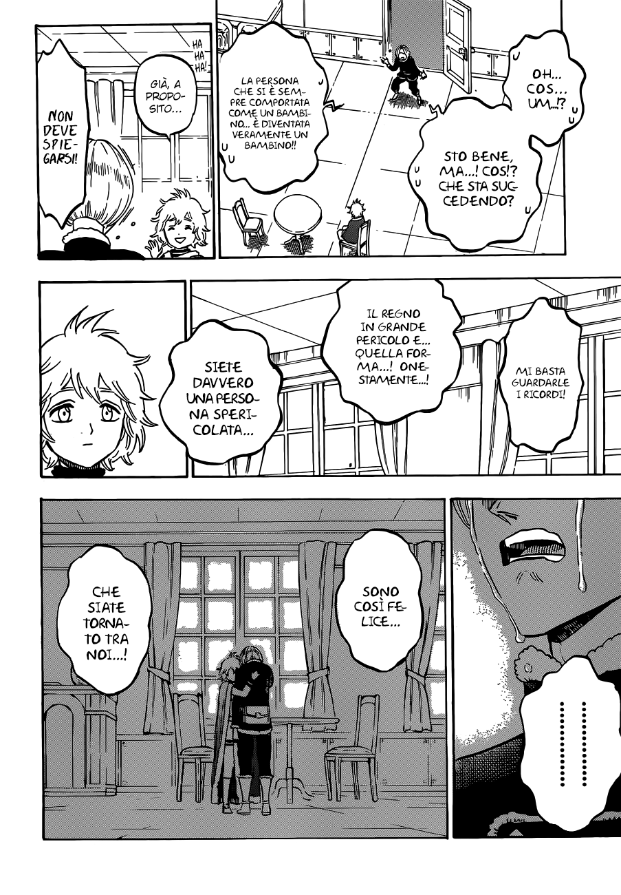 Read Black Clover IT Manga Online