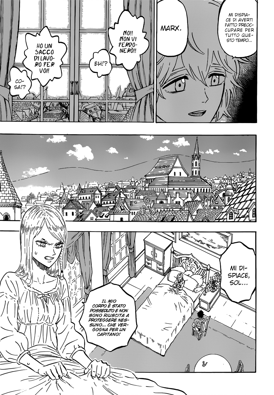 Read Black Clover IT Manga Online