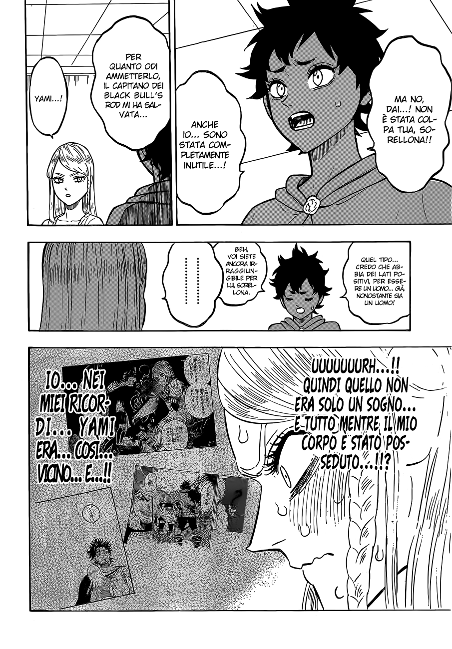 Read Black Clover IT Manga Online