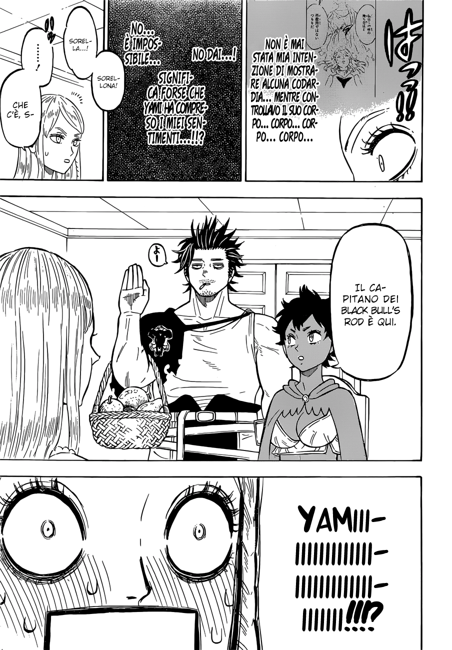 Read Black Clover IT Manga Online