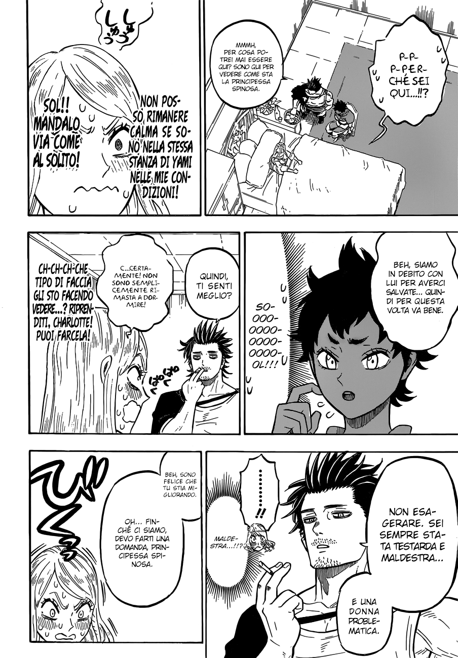 Read Black Clover IT Manga Online