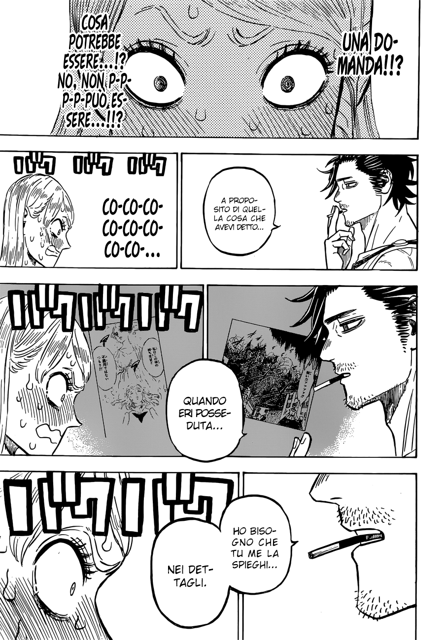 Read Black Clover IT Manga Online