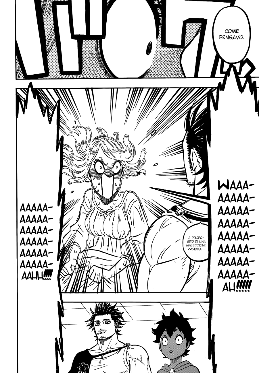 Read Black Clover IT Manga Online