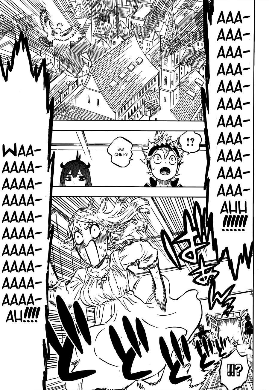 Read Black Clover IT Manga Online