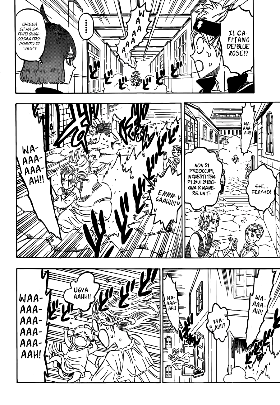 Read Black Clover IT Manga Online
