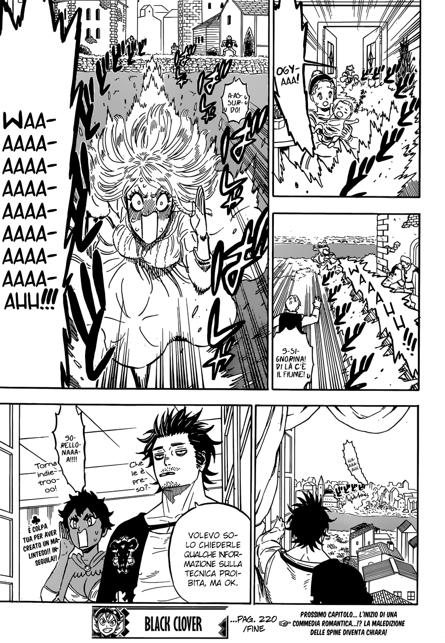 Read Black Clover IT Manga Online