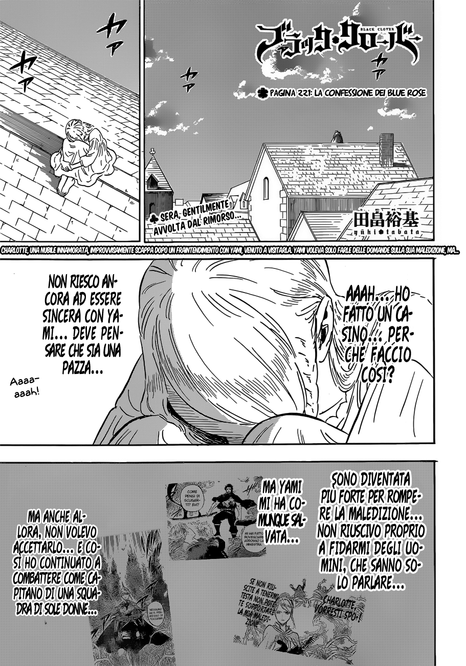 Read Black Clover IT Manga Online