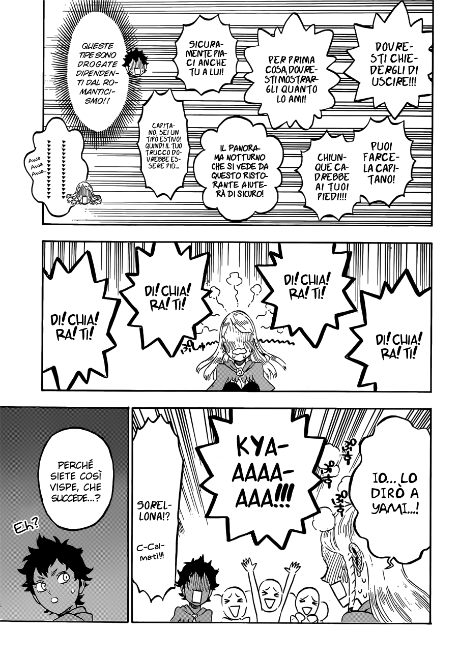 Read Black Clover IT Manga Online
