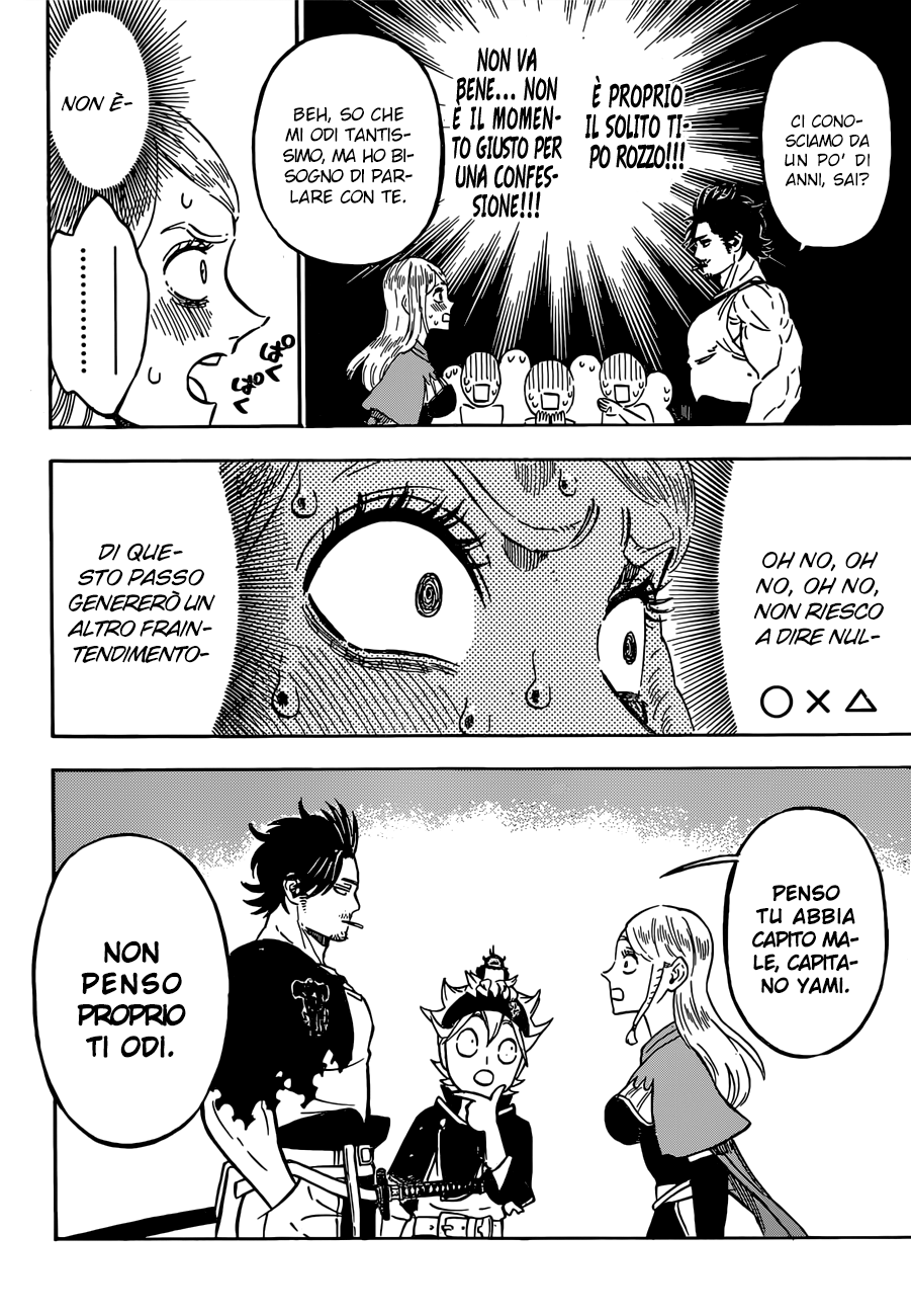 Read Black Clover IT Manga Online