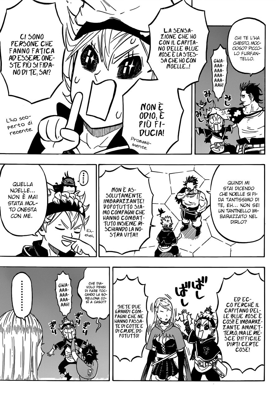 Read Black Clover IT Manga Online