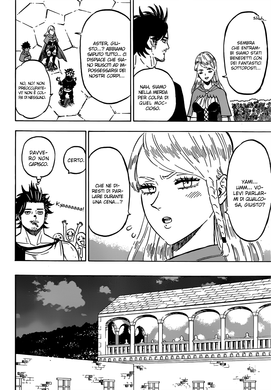 Read Black Clover IT Manga Online