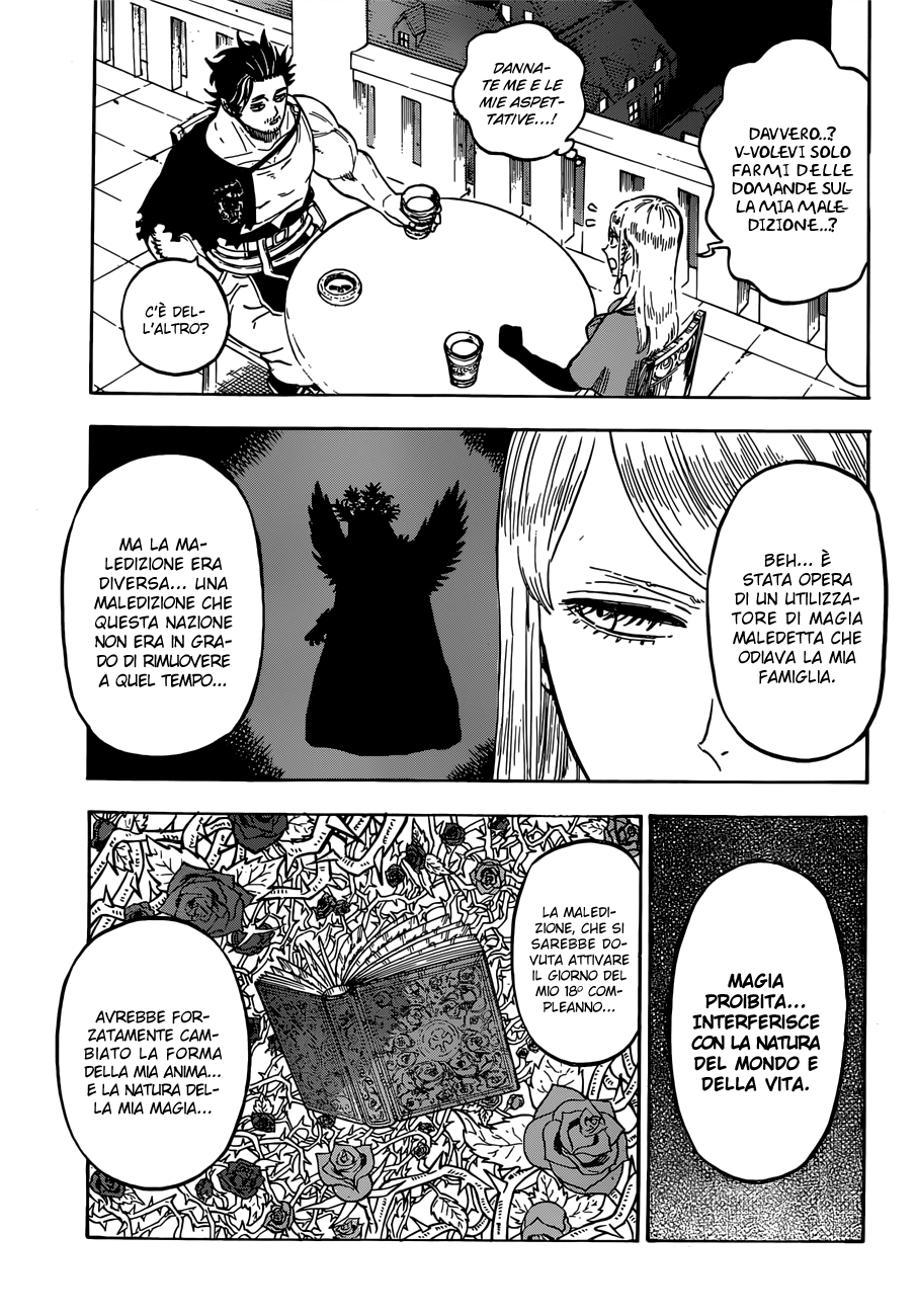 Read Black Clover IT Manga Online
