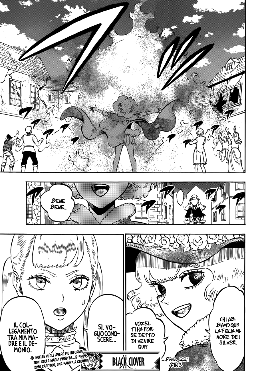 Read Black Clover IT Manga Online