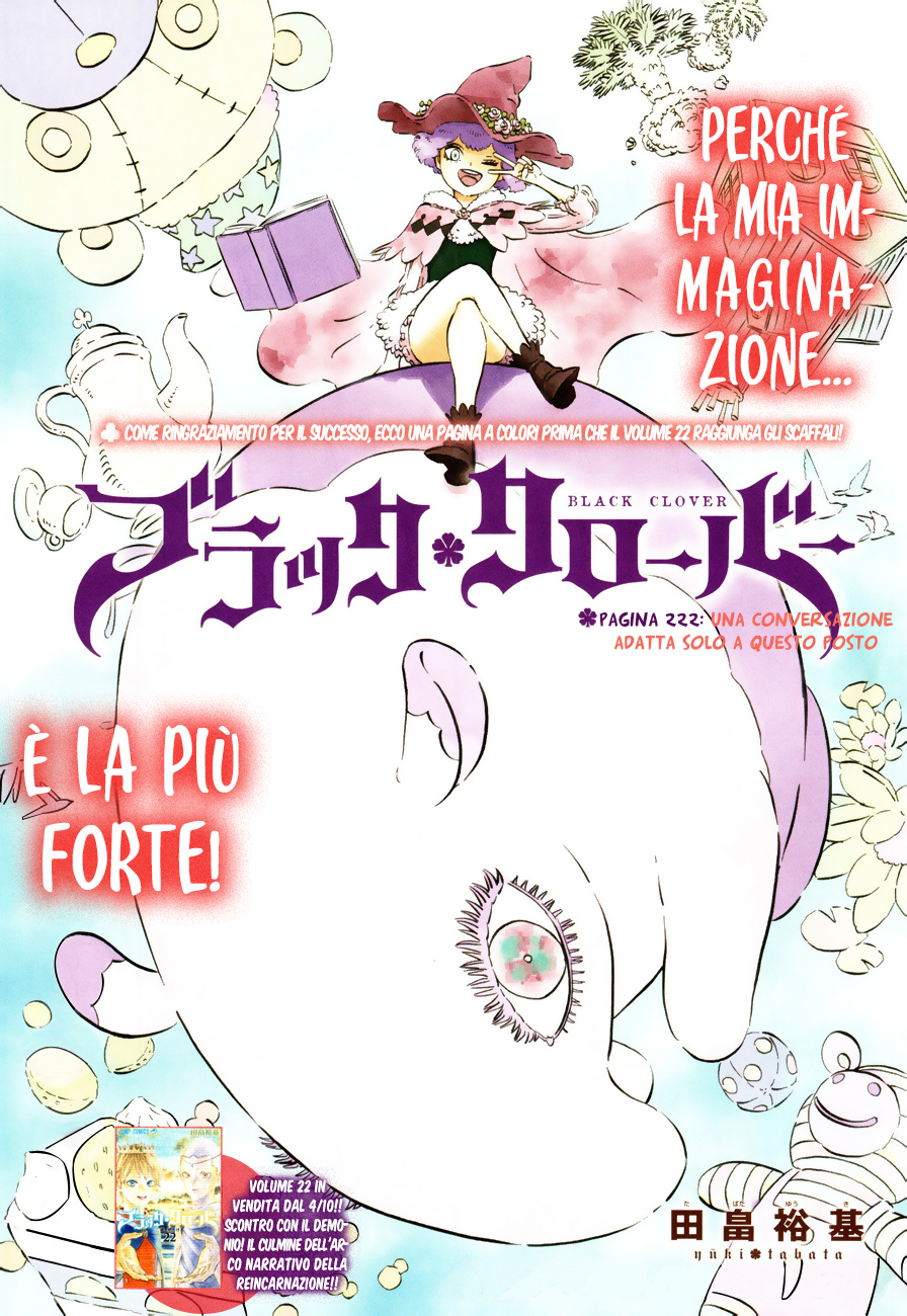 Read Black Clover IT Manga Online