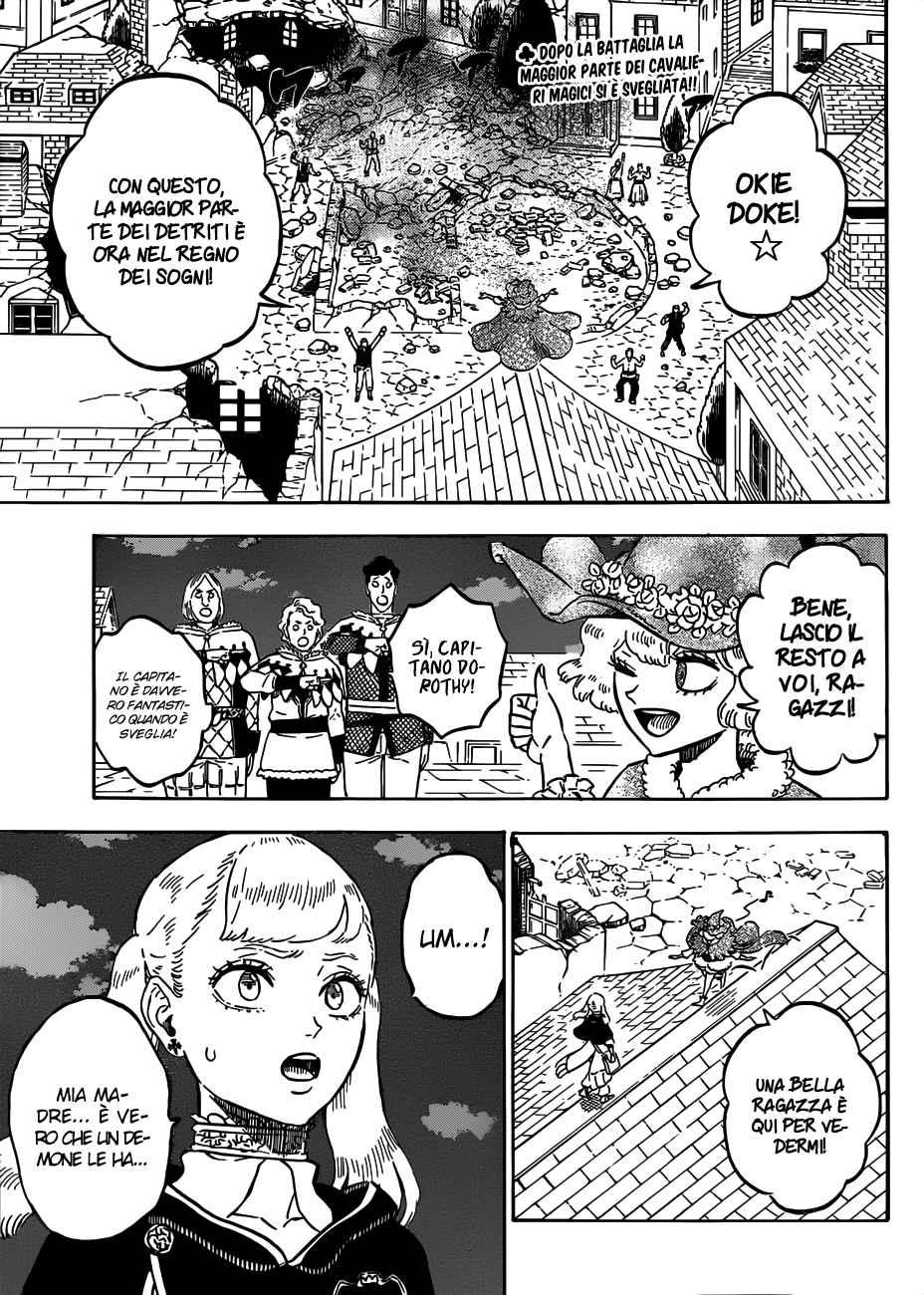 Read Black Clover IT Manga Online