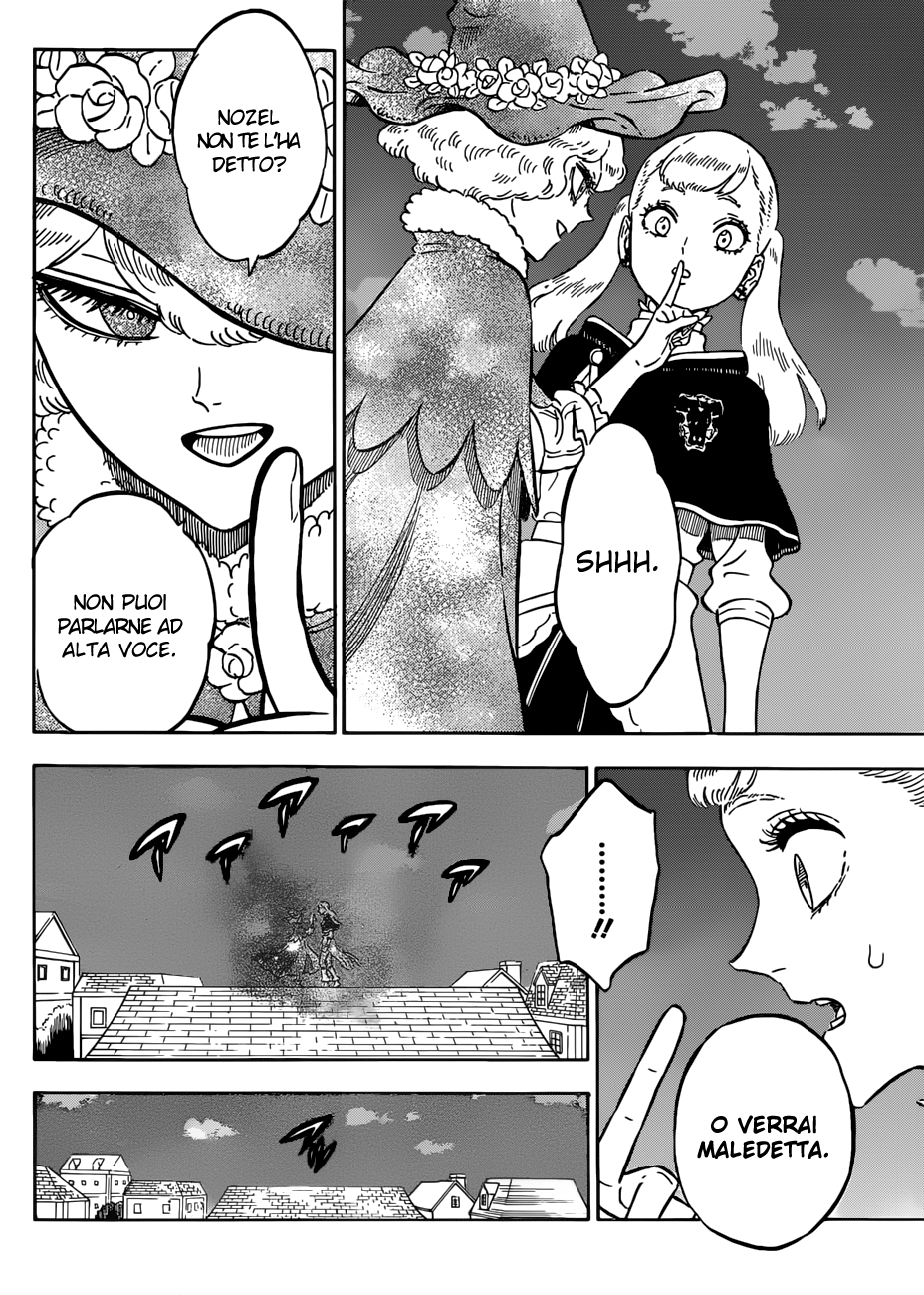 Read Black Clover IT Manga Online