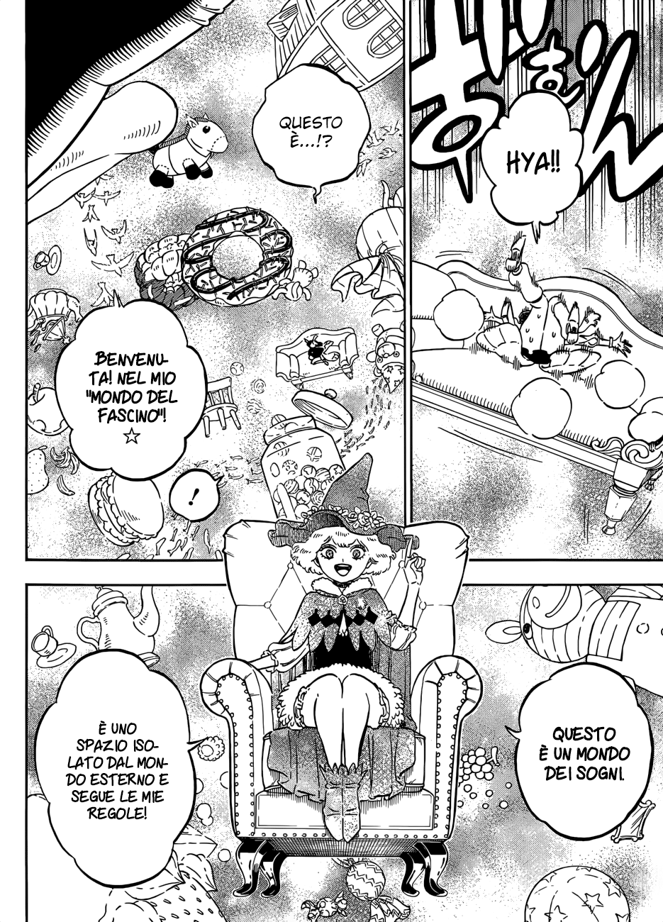 Read Black Clover IT Manga Online